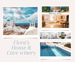 Floras House & Cave Winery Pyrgos Greece