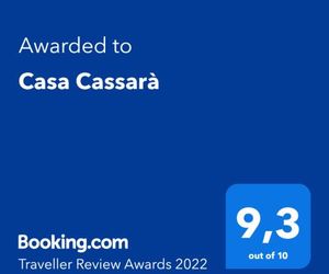 Casa Cassarà Trappeto Italy