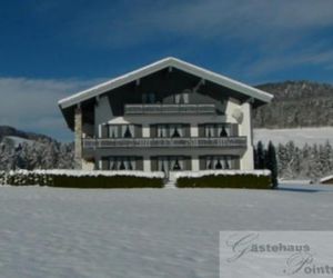 Gästehaus Pointner Ruhpolding Germany