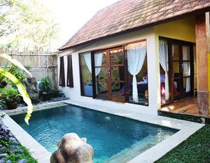 Bali Bohemia Huts Ubud Indonesia