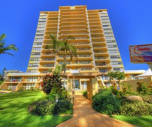 Columbia Apartments on Rainbow Bay Coolangatta Australia