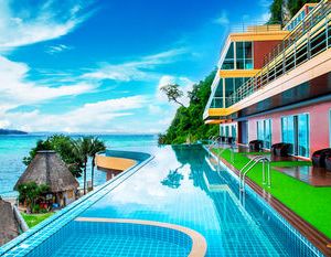 Phi Phi Cliff Beach Resort Phi Phi Island Thailand