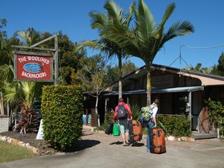 Hotel pic Woolshed Eco Lodge