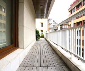 Concha Beach Terrace Sshousing San Sebastian Spain