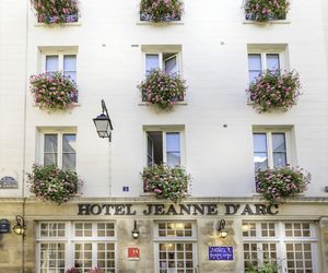 Hôtel Jeanne dArc Le Marais Saint-Mande France