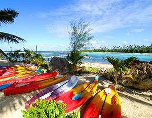 Avana Waterfront Apartments Titikaveka Cook Islands