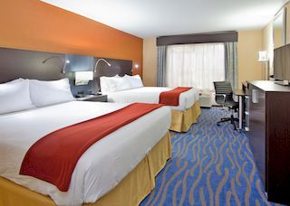 Фото отеля Holiday Inn Express & Suites St Louis Airport, an IHG Hotel