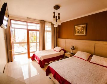 hotel booking template
