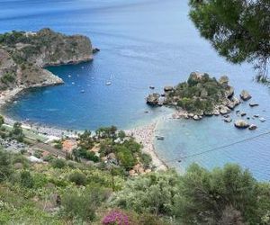 Belvedere Isola Bella Taormina Italy