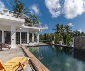 Koh Samui Modern Villa Bang Rak Beach Thailand