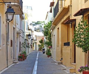 Lemon Tree House Rethymno Greece