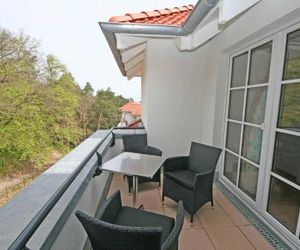 Haus Meeresblick - Ferienwohnung Strandkorb Ostseebad Baabe Germany