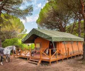 Glamping Jabalina Country tents Puerto Real Spain