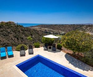 3 bedroom Villa Melandra with private pool and sea views, Aphrodite Hills Resort Kouklia Cyprus