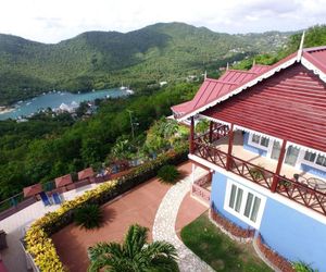 Chateau Mygo Villas Marigot Bay Saint Lucia