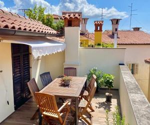 Romantic maisonette Piran Slovenia