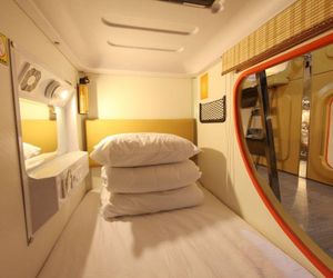 Simple Capsule Hotel Xian Giant Wild Goose Pagoda Xian China