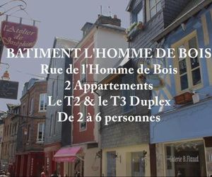 Location de Maje T2-T3 Honfleur France