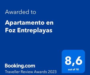 Apartamento en Foz Entreplayas Foz Spain