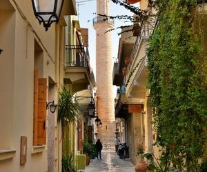 Minares Traditional Houses Rethymno Greece