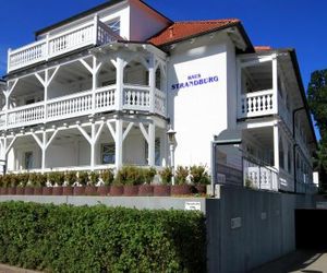 Haus & Villa Strandburg by Rujana Ostseebad Binz Germany