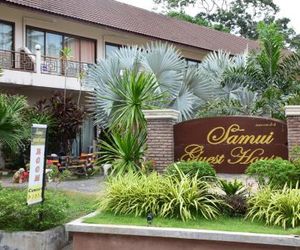 Samui Guest House Lamai Beach Thailand