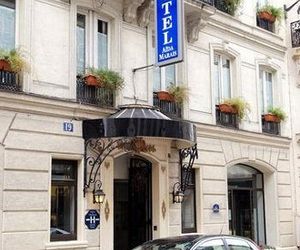 Hotel Aida Marais Paris France