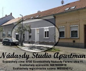 Nádasdy Apartment Szombathely Hungary