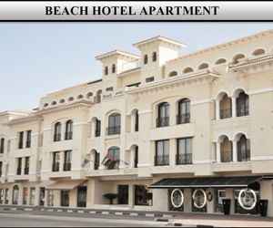 Beach Hotel Apartment Dubai City United Arab Emirates