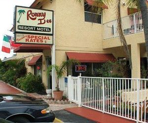 Ronny Dee Resort Motel Pompano Beach United States