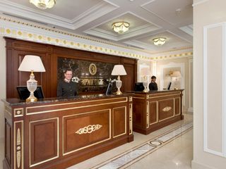 Эрмитаж - официальная гостиница государственного музея