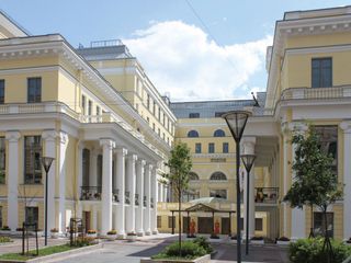 Эрмитаж - официальная гостиница государственного музея