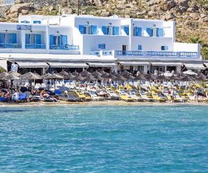 Mykonos Kosmoplaz Beach Resort Hotel Platys Gialos Greece