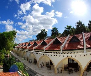 Bellapais Monastery Village Cyprus Island Northern Cyprus