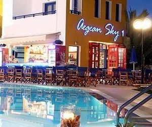 Aegean Sky Hotel-Suites Malia Greece