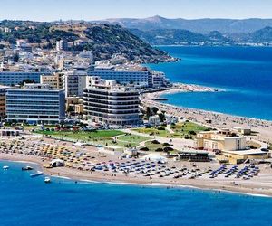 Aquarium View Hotel Rhodes Island Greece