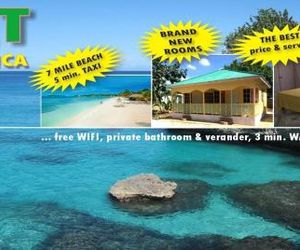 T&T - Tatty and Tony Guesthouse Negril Jamaica
