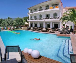 Sandy Bay Hotel Plomari Greece
