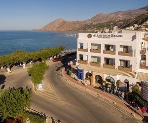 Alianthos Beach Hotel Plakias Greece