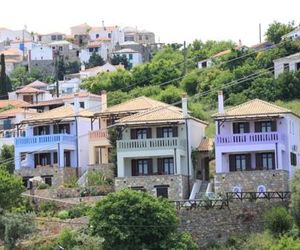 Old Village Alonnisos town Greece