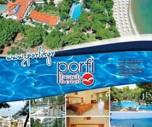 Porfi Beach Hotel Nikiti Greece