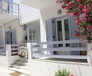 Sanoudos Naxos Town Greece