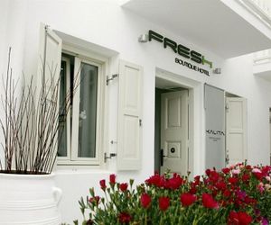 Fresh Boutique Hotel Mykonos Town Greece