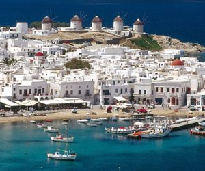 Ibiscus Boutique Mykonos Town Greece