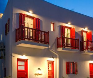 Orpheas Rooms Mykonos Town Greece