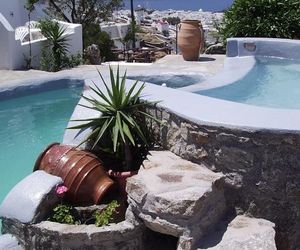 La Veranda of Mykonos Traditional Guesthouse Mykonos Town Greece