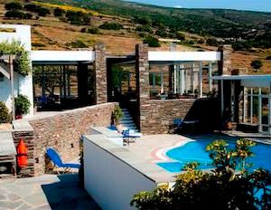Aiolos Hotel Andros Mainites Greece