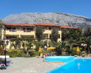 Limnionas Bay Village Hotel Marathokampos Greece