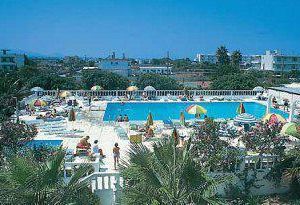 Cosmopolitan Hotel Lambi Beach Greece
