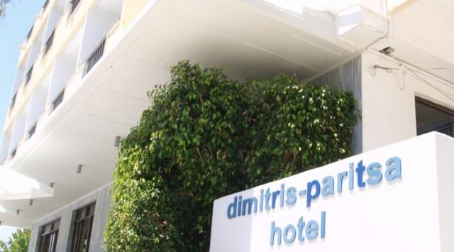 Dimitris Paritsa Hotel, Kos Greece